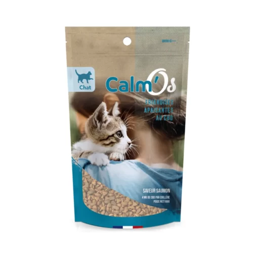 Friandises au CBD pour Chat | CALM'OS NOVALOA