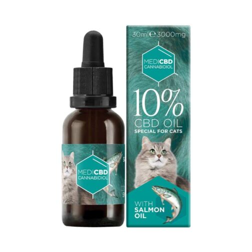 Huile CBD 10% pour chat | MEDICBD